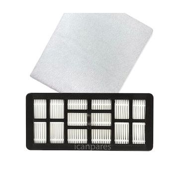 Beko Uyumlu BKS 2250 Süpürge Hepa Filtresi ve Mikro Filtre