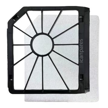 Beko Uyumlu BKS 2250 Süpürge Mikro Filtre ve Çerçevesi