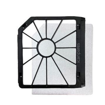 Beko Uyumlu BKS 2250 Süpürge Mikro Filtre ve Çerçevesi