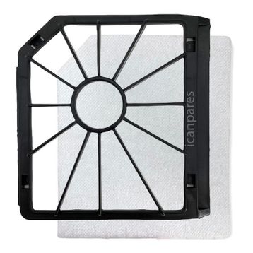 Beko Uyumlu BKS 2250 Süpürge Mikro Filtre ve Çerçevesi