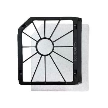 Beko Uyumlu BKS 2250 Süpürge Mikro Filtre ve Çerçevesi
