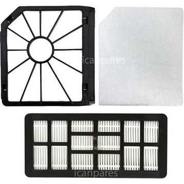Beko Uyumlu BKS 2250 Süpürge Mikro Filtre ve Çerçevesi