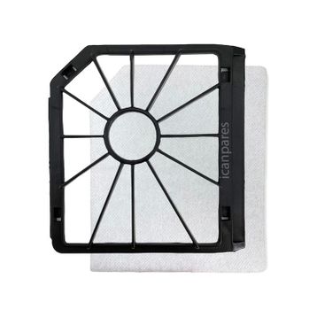 Beko Uyumlu BKS 2250 Süpürge Mikro Filtre ve Çerçevesi