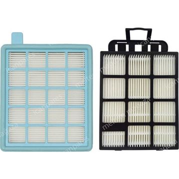 Beko Uyumlu BKS 5534F Süpürge Toz Haznesi ve Çıkış Hepa Filtresi