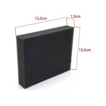 Beko Uyumlu BKS 5590 Imperium Süpürge Ön Sünger Filtre