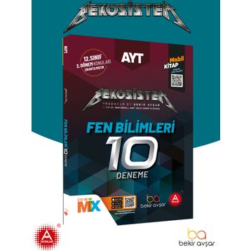 Bekosistem AYT Fen Bilimleri 10'lu Deneme - A Yayınları