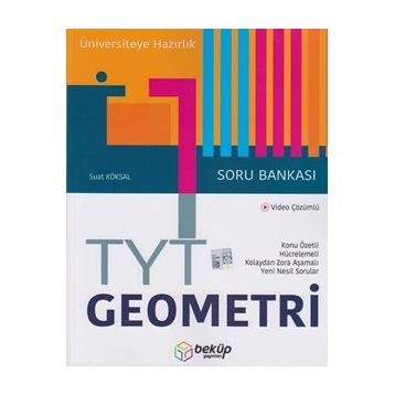 Beküp Yayınları Tyt Geometri Soru Bankası