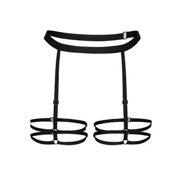 Bel Bacak Şık ve Seksi Harness
