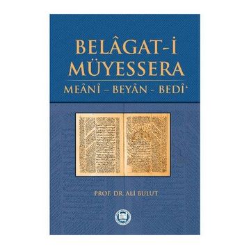 Belagat-i Müyessera - Ali Bulut