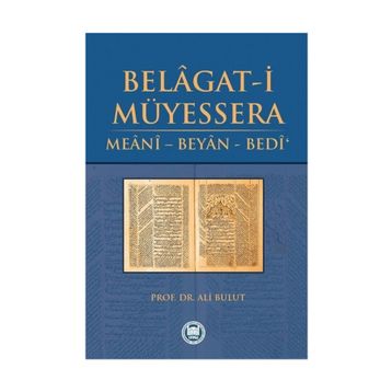 Belagat-i Müyessera - Ali Bulut