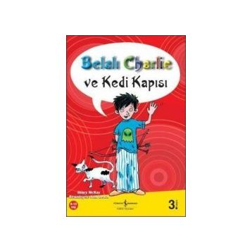 BELALI CHARLIE VE KEDI KAPISI - HILARY MCKAY