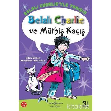 BELALI CHARLIE VE MÜTHİŞ KAÇIŞ - HILARY MCKAY