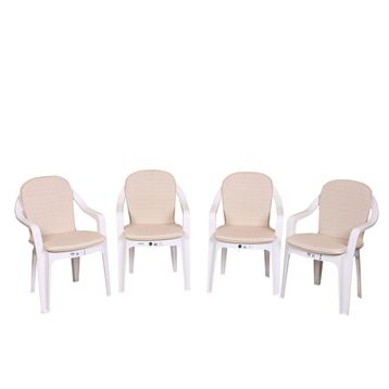 Belde 4501 Special 4'lü Ekru Mono Minder