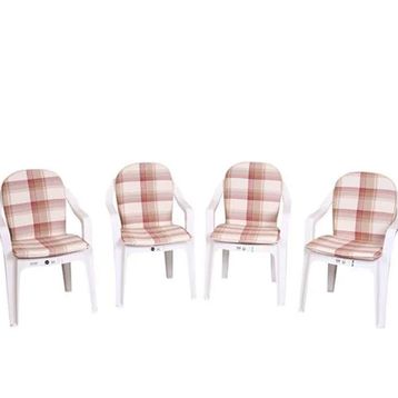 Belde 6519 Special 4'lü Ekose Mono Fermuarlı Minder