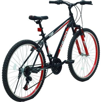 Belderia Vision Tiger 26 Jant 21 Vites V-Fren Siyah Kırmızı Dağ Bisikleti