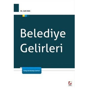 BELEDIYE GELIRLERI - ADIL NAS