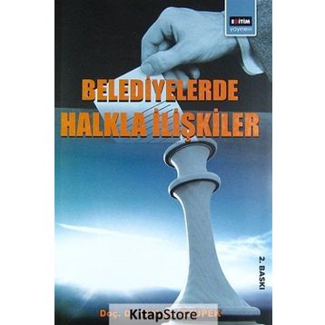 BELEDIYELERDE HALKLA İLIŞKILER - M. NEJAT ÖZÜPEK