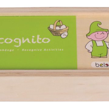 Beleduc BC11500 Cognito Faliyet Tanıyalım Puzzle