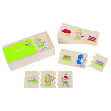 Beleduc BC11500 Cognito Faliyet Tanıyalım Puzzle