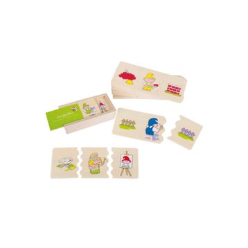 Beleduc BC11500 Cognito Faliyet Tanıyalım Puzzle