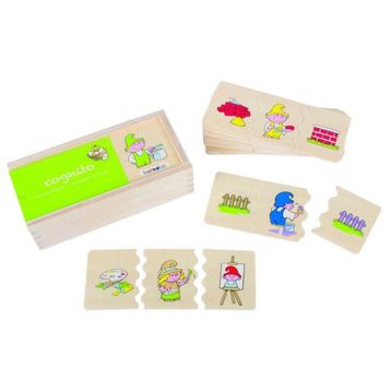 Beleduc BC11500 Cognito Faliyet Tanıyalım Puzzle