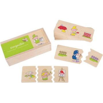 Beleduc BC11500 Cognito Faliyet Tanıyalım Puzzle