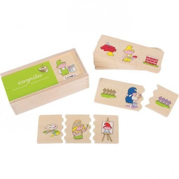 Beleduc BC11500 Cognito Faliyet Tanıyalım Puzzle