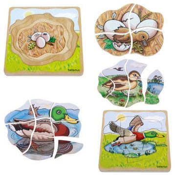 Beleduc Katlı Ördek 28 Parça Puzzle