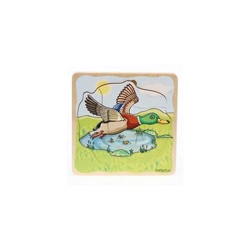 Beleduc Katlı Ördek 28 Parça Puzzle