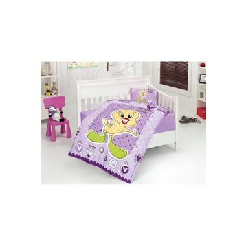 Belenay Pretty Lila Bebek Uyku Seti
