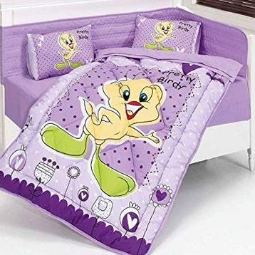 Belenay Pretty Lila Bebek Uyku Seti