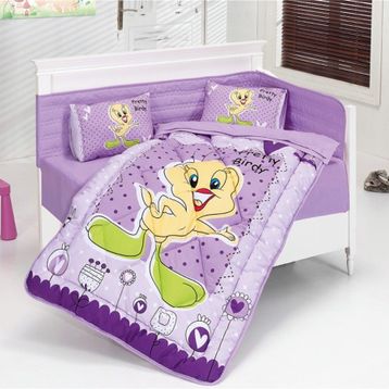 Belenay Pretty Lila Bebek Uyku Seti