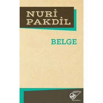 Belge - Nuri Pakdil