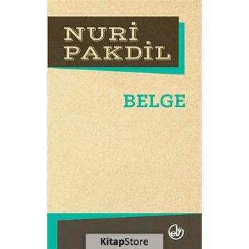 Belge - Nuri Pakdil