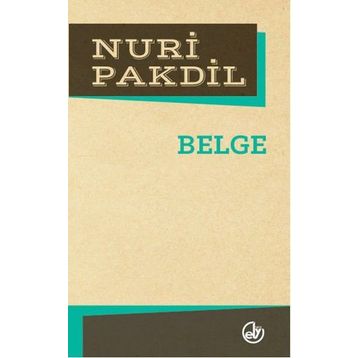 Belge - Nuri Pakdil