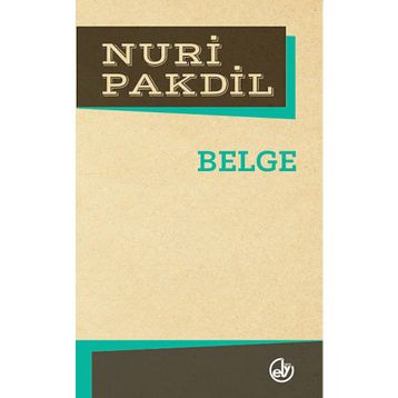 Belge - Nuri Pakdil