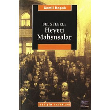 BELGELERLE HEYETI MAHSUSALAR - CEMIL KOÇAK