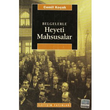 BELGELERLE HEYETI MAHSUSALAR - CEMIL KOÇAK