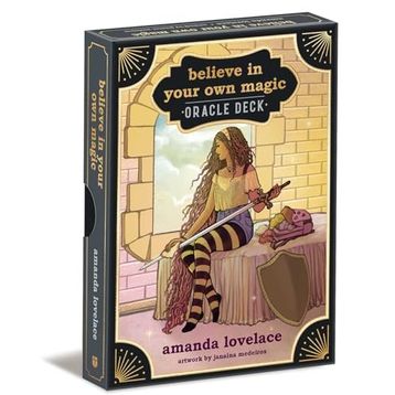 Believe in Your Own Magic - Oracle Deck - Amanda Lovelace