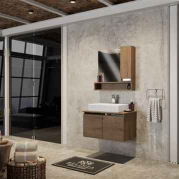 Belinza BLZ-RGN-80 Regina 80 cm Banyo Dolabı
