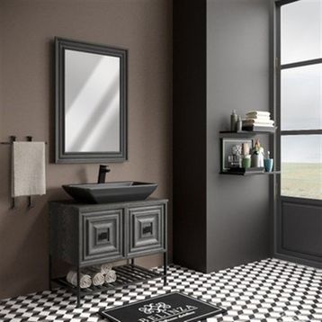 Belinza BLZ-RTC-80 Rustica 80 cm Banyo Dolabı