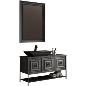 Belinza BLZ-RTC-80 Rustica 80 cm Banyo Dolabı