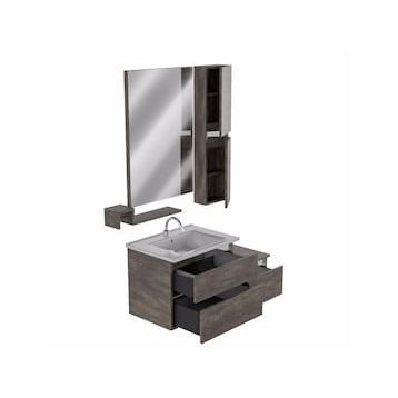 Belinza Steps 105 cm Banyo Dolabı Takımı