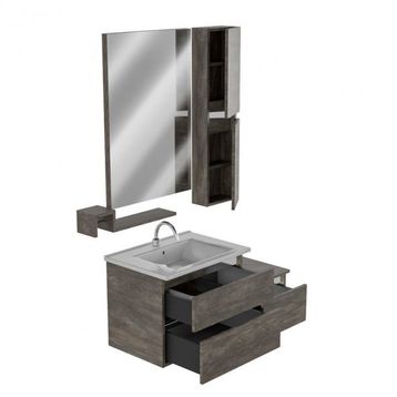 Belinza Steps 105 cm Banyo Dolabı Takımı