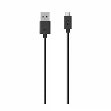 Belkin 1.2 m Siyah F2CU012BT04-BLK F2cu012bt04 Micro Usb Şarj Ve Senk Kablosu