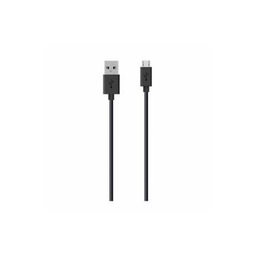 Belkin 1.2 m Siyah F2CU012BT04-BLK F2cu012bt04 Micro Usb Şarj Ve Senk Kablosu