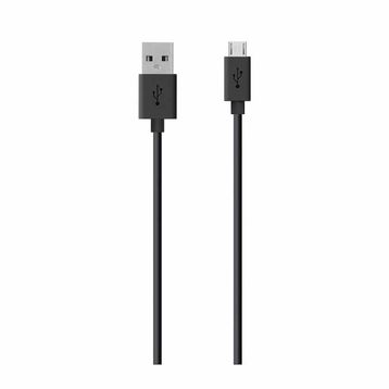 Belkin 1.2 m Siyah F2CU012BT04-BLK F2cu012bt04 Micro Usb Şarj Ve Senk Kablosu