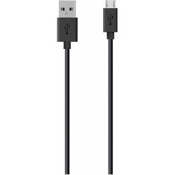 Belkin 1.2 m Siyah F2CU012BT04-BLK F2cu012bt04 Micro Usb Şarj Ve Senk Kablosu