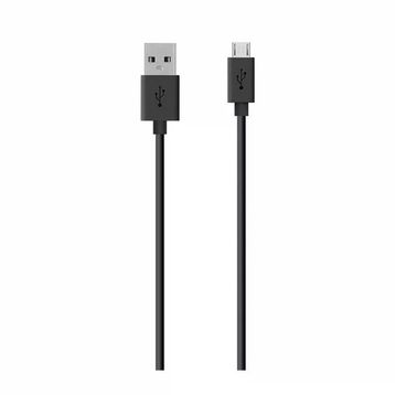 Belkin 1.2 m Siyah F2CU012BT04-BLK F2cu012bt04 Micro Usb Şarj Ve Senk Kablosu