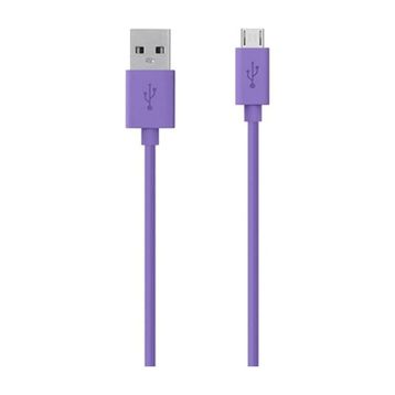 Belkin 2 mt Mor Micro Data Hızlı USB Şarj Kablosu